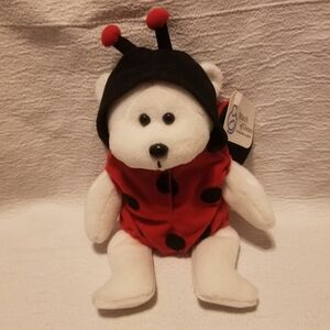 EUC 2001 March of Dimes ladybug bear Rosy